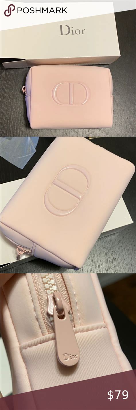 dior cosmetic bag